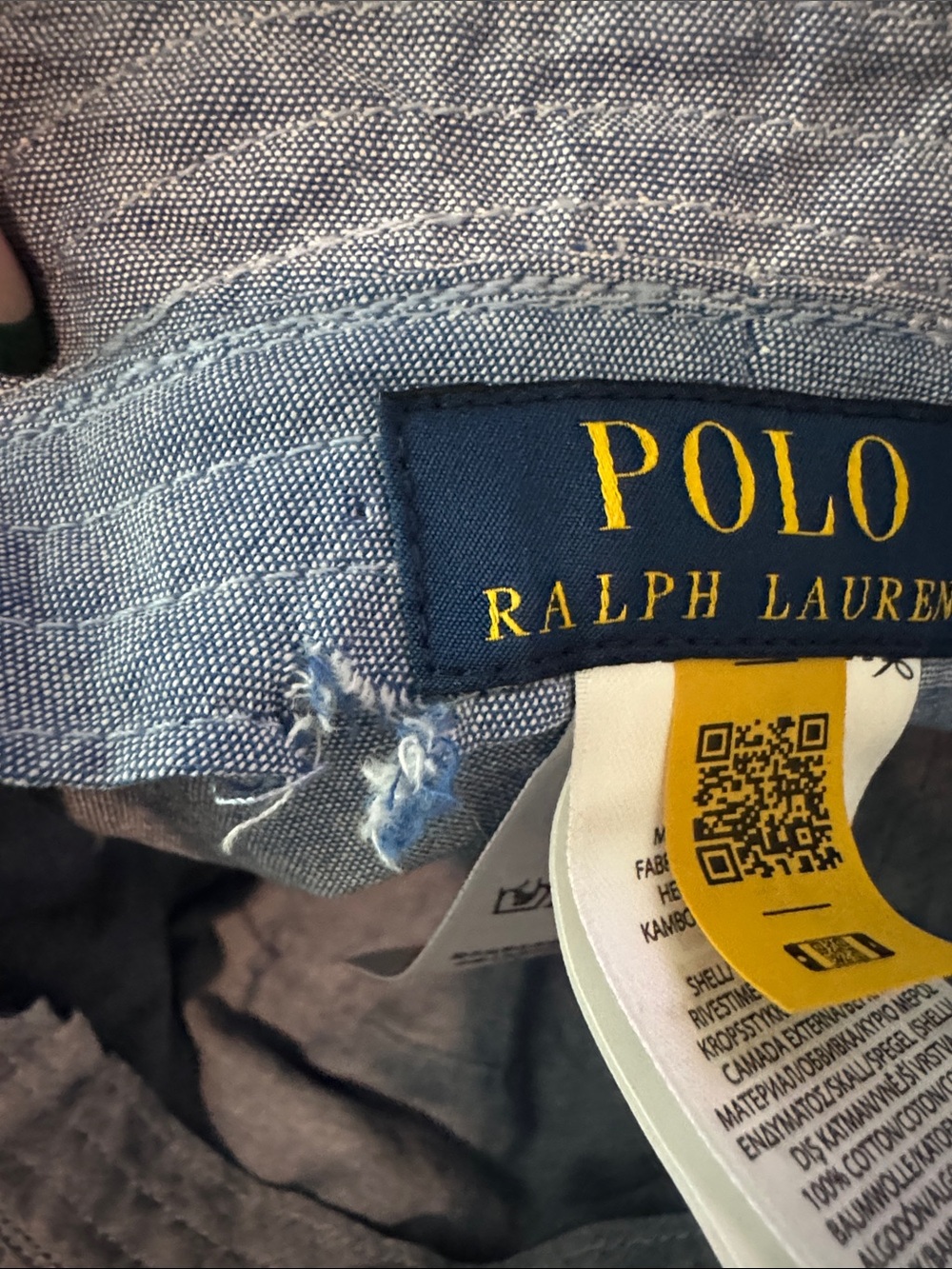 Polo by Ralph Lauren Patchwork Bucket Hat - Picture 7 of 10